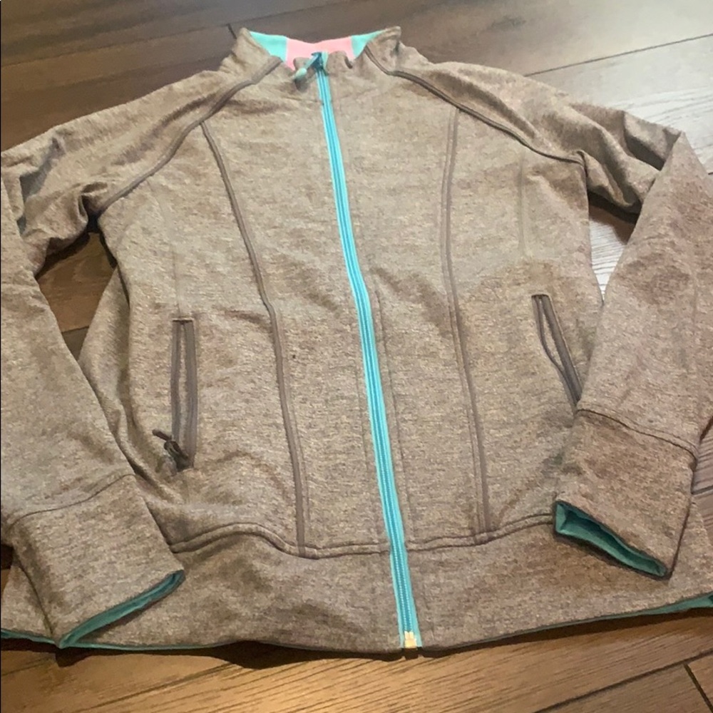 Ivivva jacket size 14 reversible
